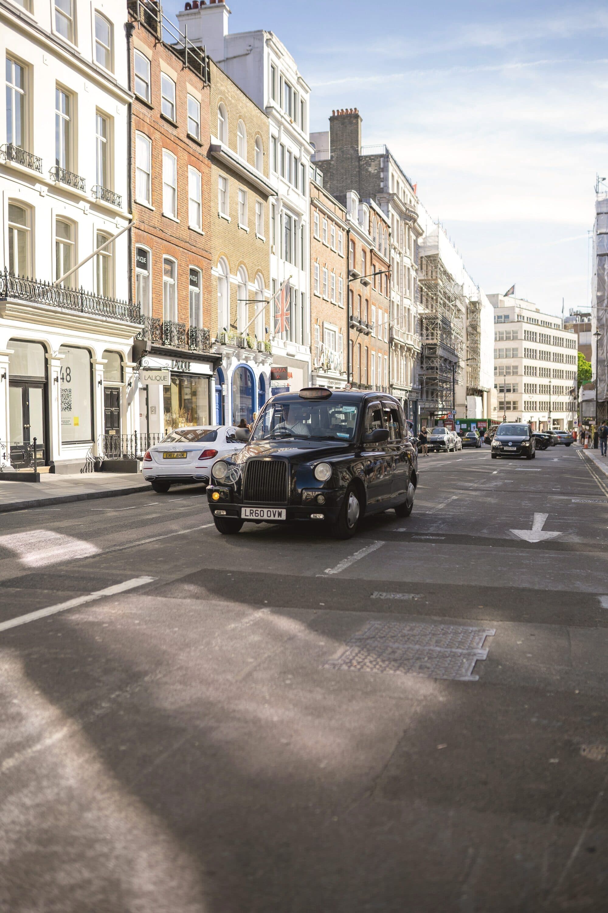 The London streets where the buying is done