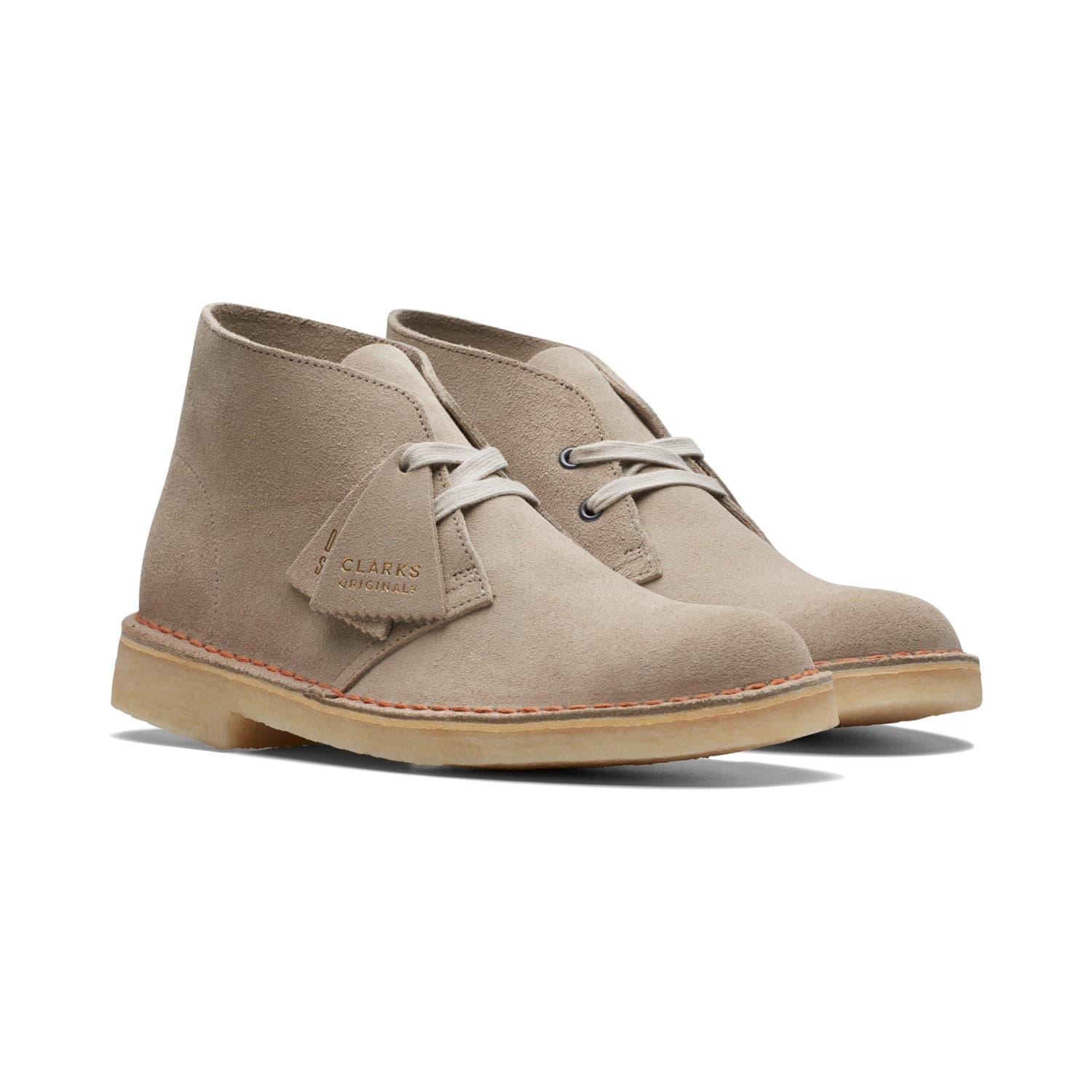 Clarks Originals Desert Boot, Sand Suede